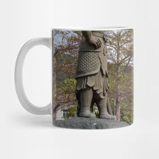 Po Lin Monastery, Lantau Island, Hong Kong Mug